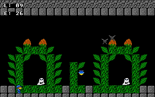 Willy's Brother atari screenshot
